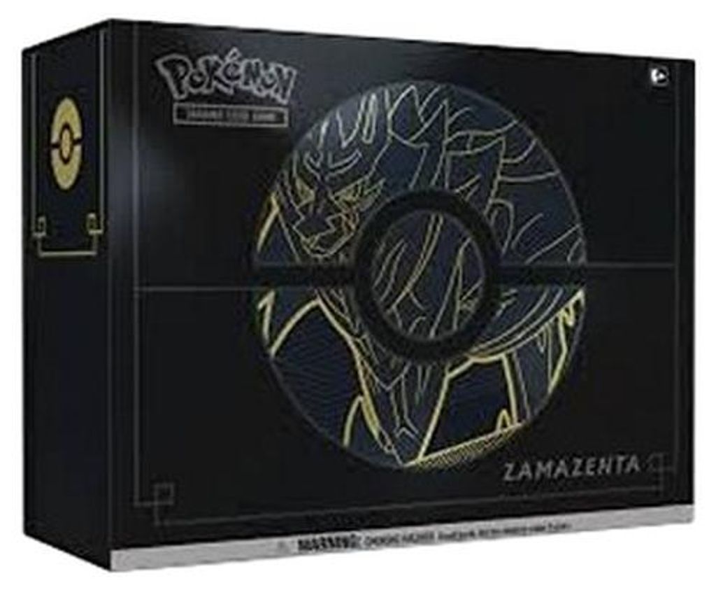 Pokemon Sword & Shield Elite Trainer Box Plus: Zamazenta
