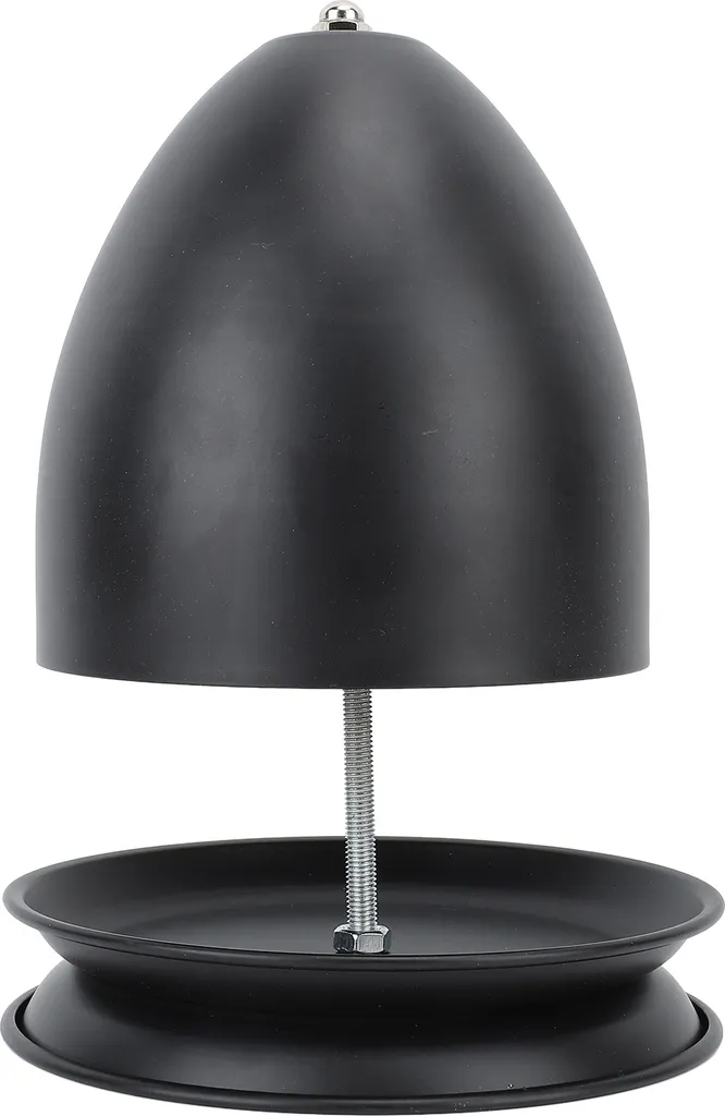 Radiateur chauffe-plat décoratif en fer pour bougies et théières