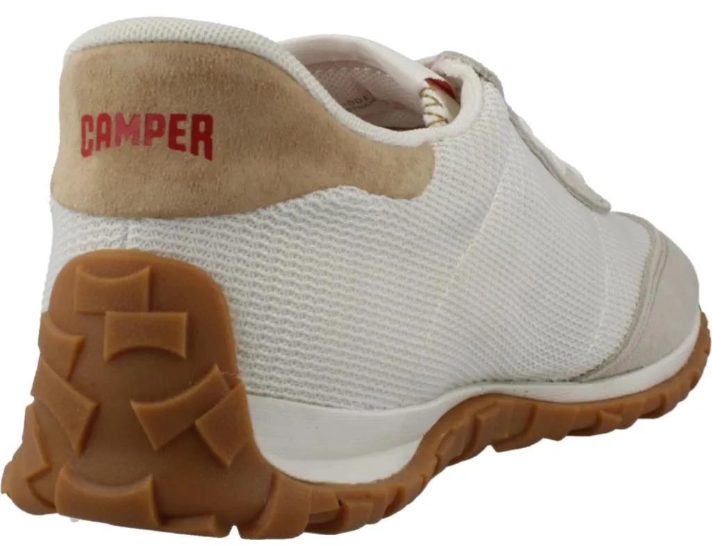 Camper Rug Hely Switch Beige - Semelle Crantée et Confort Exceptionnel