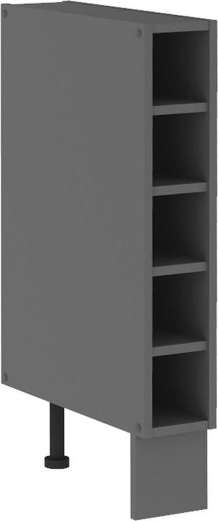 Küchen Unterschrank Regal 15 cm Küche NESSA, SCANDI, AVA AR, OLD STYLE, LUNA