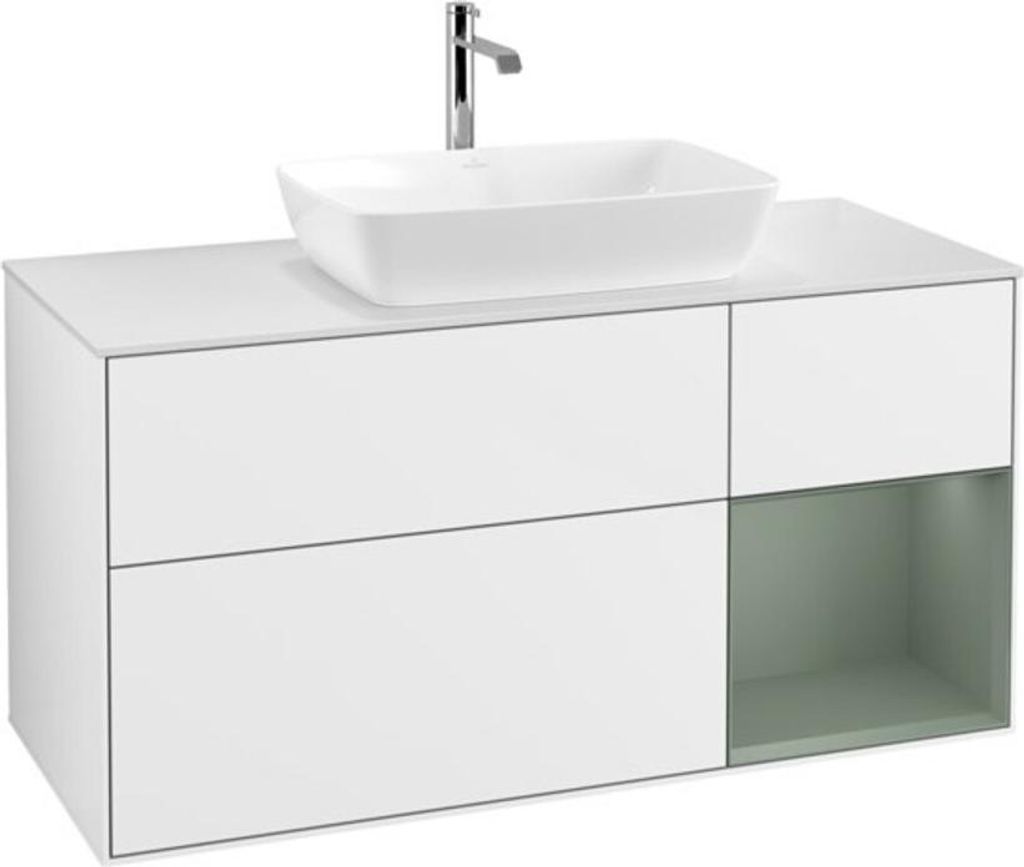 V&B Waschtischunterschrank Wandbeleuchtung Finion 120cm, Pl Produktbild 