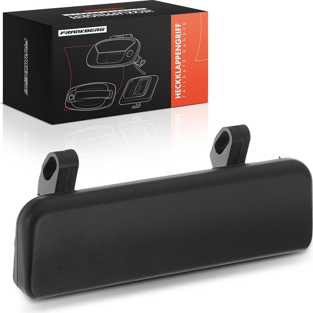 Frankberg 1x Türgriff Vorne und Hinten außen für Renault Clio I 5/357 B/C57 1.2L 1.4L 1.8L 1.9L 2.0L 1990-1998