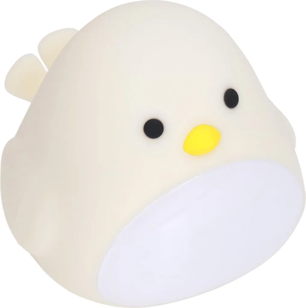 Veilleuse Réveil Oiseau LED à Intensité Variable avec Batterie USB - 5