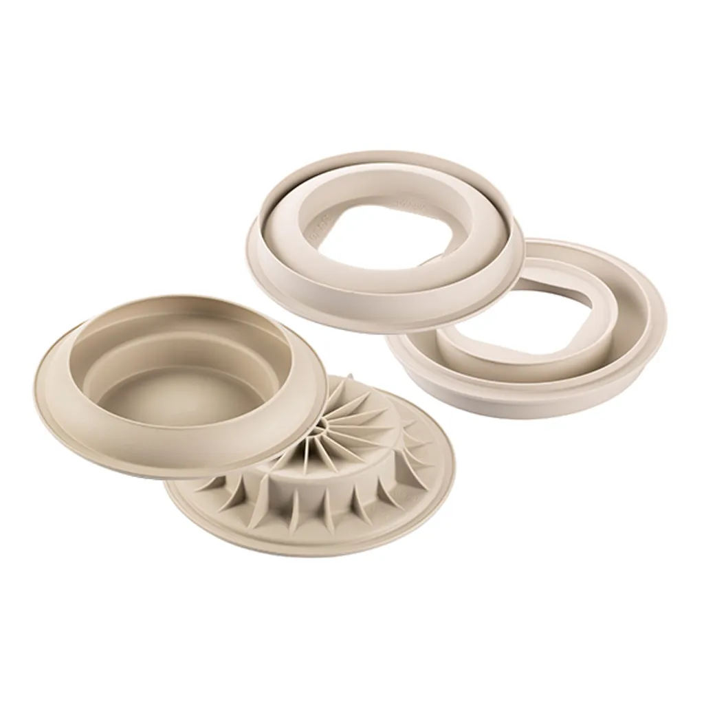 Teglia Silicone 21 cm Silikomart - Stampo Torte Facile da Pulire