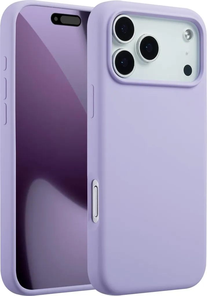 Cover Sicura iPhone 17 Pro Max Accezz Viola MagSafe - Morbida e Resistente