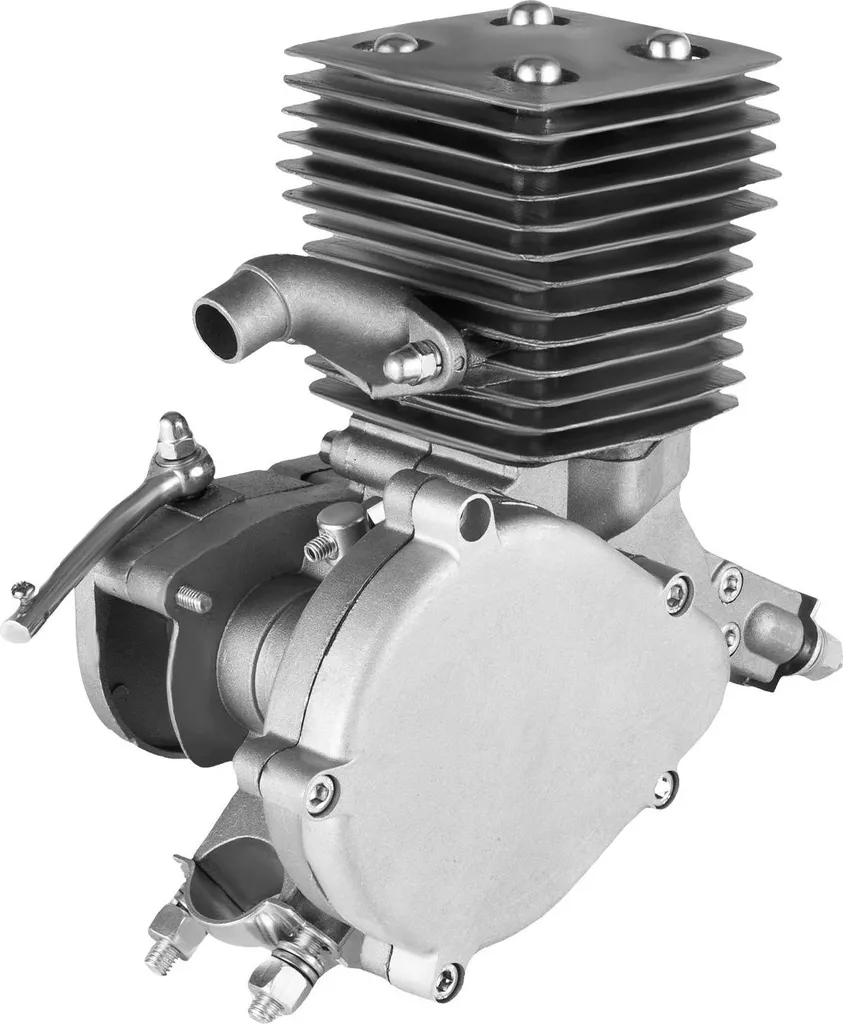Moteur thermique pour vélo 100cc - Kit motorisation complet pour cadre VTT