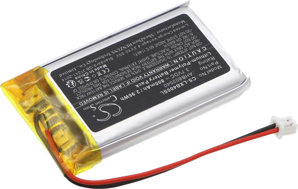 TECHTEK Batterie compatible avec [LEXIN] FT4 Pro, LX-B4FM Image du produit 