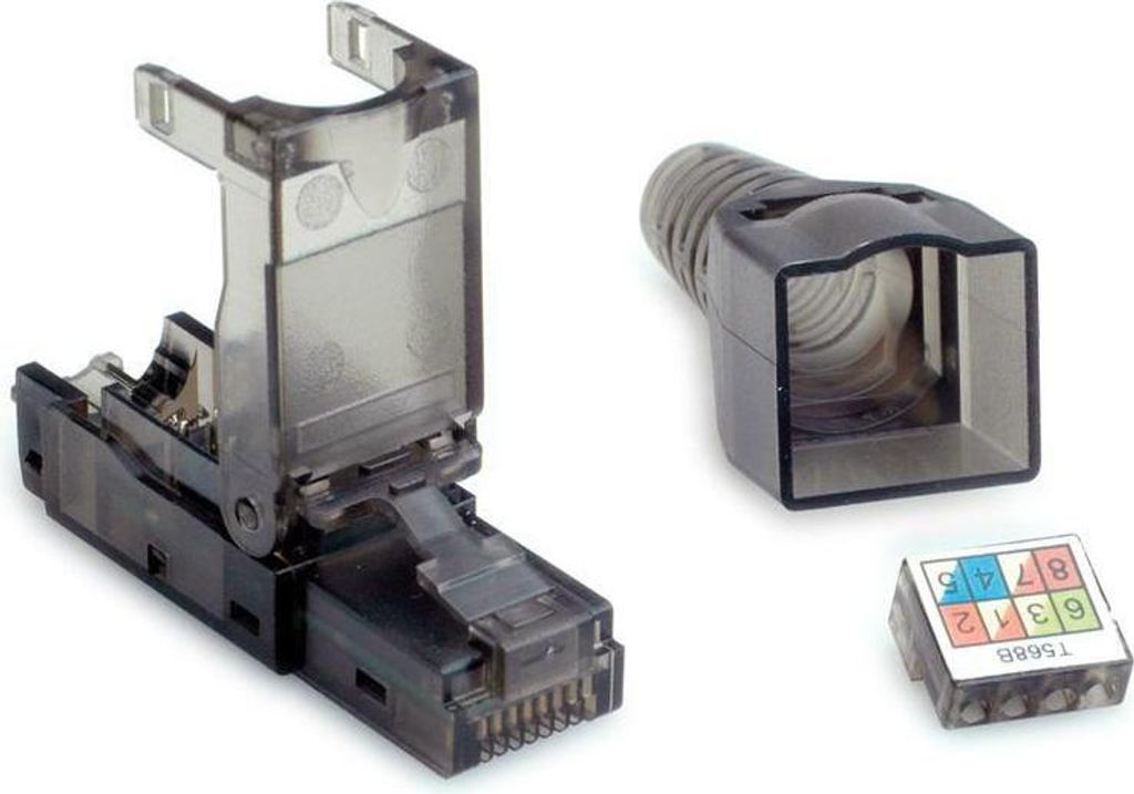 Valore campo confetto. Cavo RJ45 Cat. 6A UTP (26.99.0372) Immagine del prodotto 