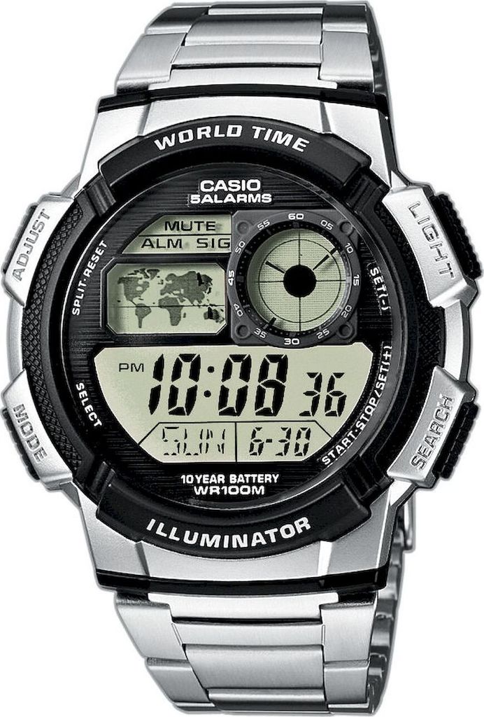Casio AE-1000WD-1AVEF Montre Homme Collection Digital Image du produit 