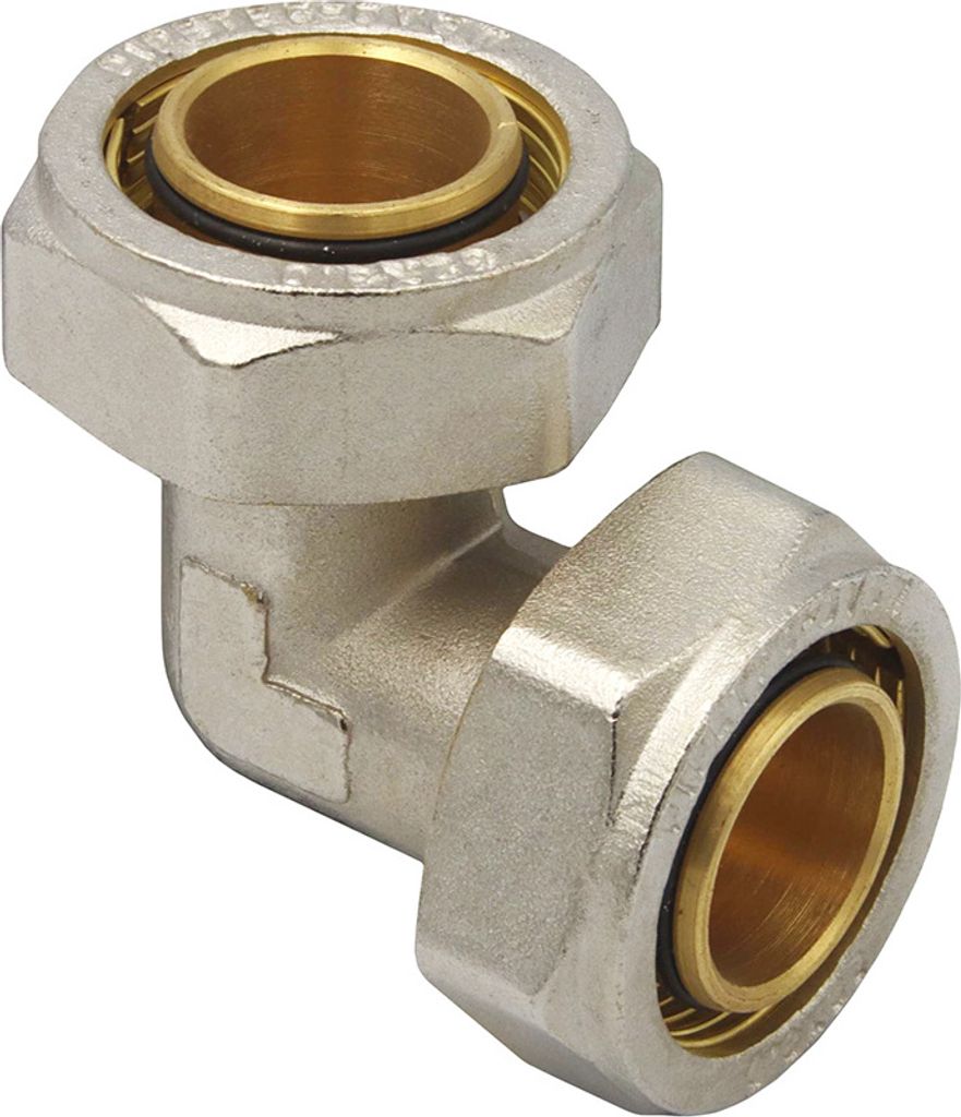 Klemmring Schraubfitting Winkel 32x3 mm 90 Grad Produktbild 