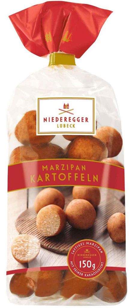 NIEDEREGGER Marzipan-Kartoffeln, 150g Produktbild 