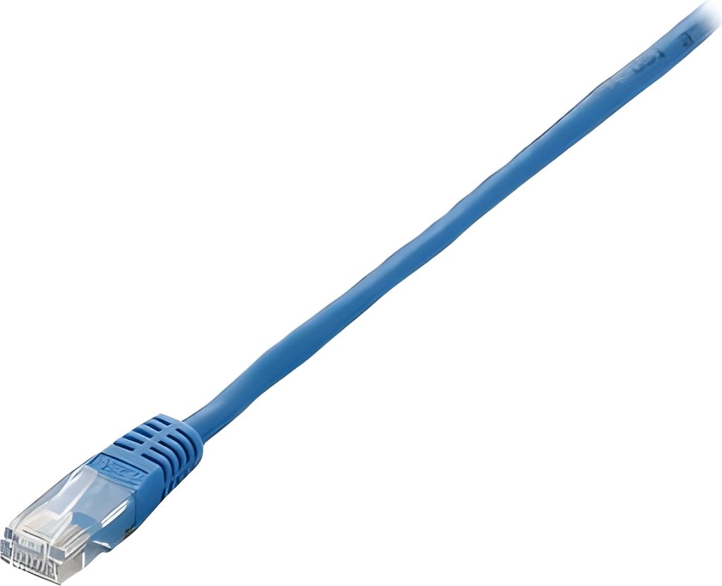 Equip Life - Patch-Kabel - RJ-45 (M) bis RJ-45 (M) - 50 cm - UTP - CAT 6