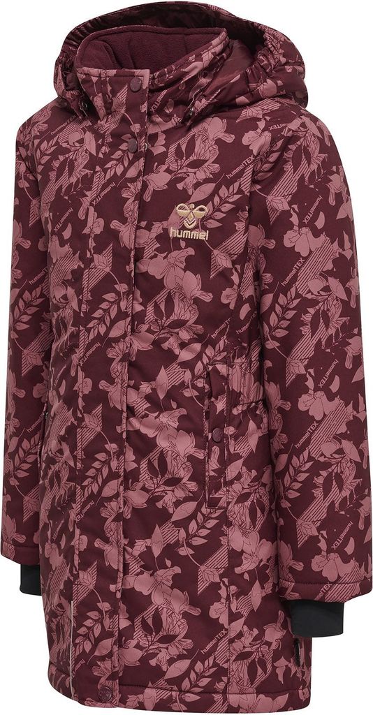 hummel hmlALMA Mantel Mädchen 3430 - windsor wine 110 Produktbild 