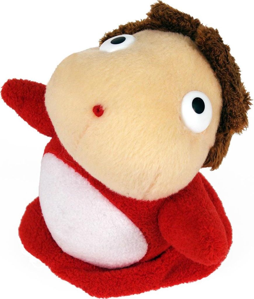 Peluche Studio Ghibli Ponyo 18 cm Immagine del prodotto 