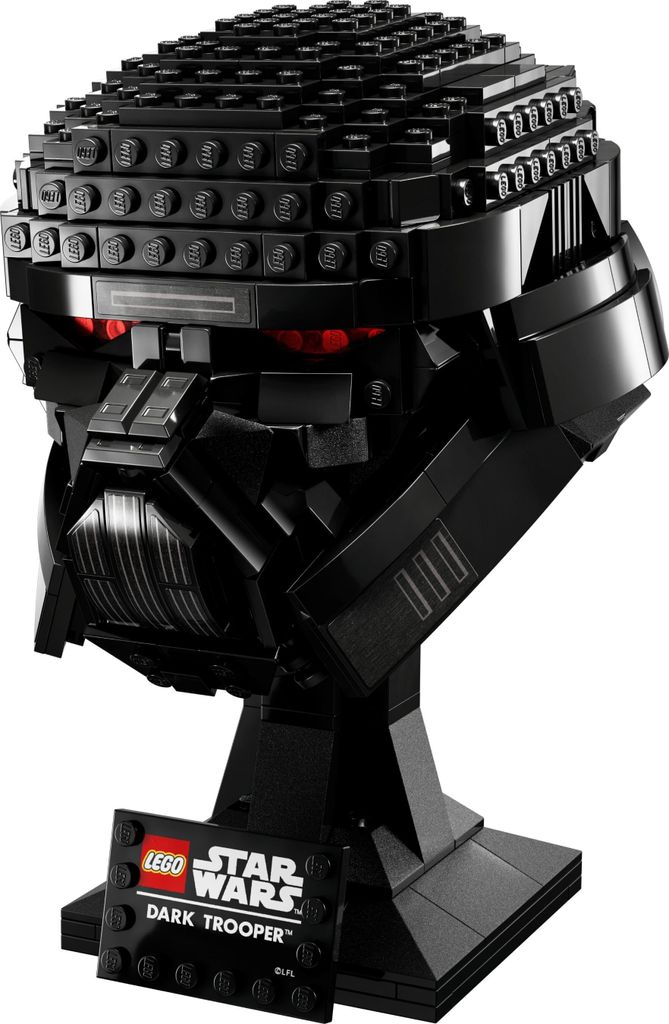 LEGO Star Wars Casque Dark Trooper 75343 Image du produit 