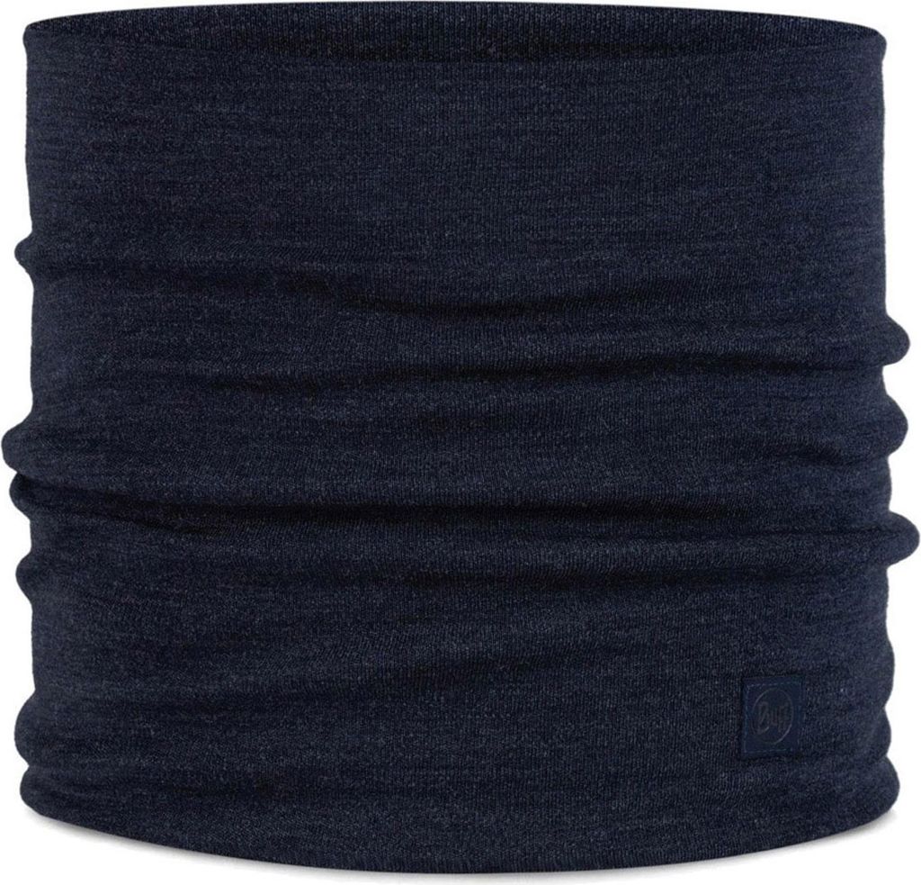 Buff Solid Merino Heavyweight Multifunktionstuch Indigo