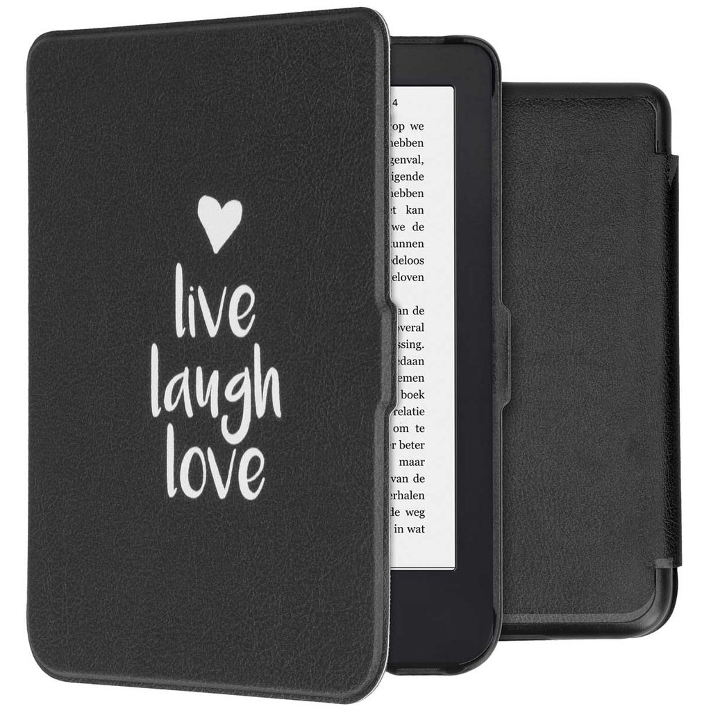 Etui Kobo Clara 2E - Sleepcover Kobo Clara 2E - iMoshion Vegan