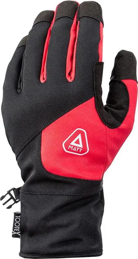 Guanti Matt Aneto Nero L - Calore Primaloft e Membrana Tootex