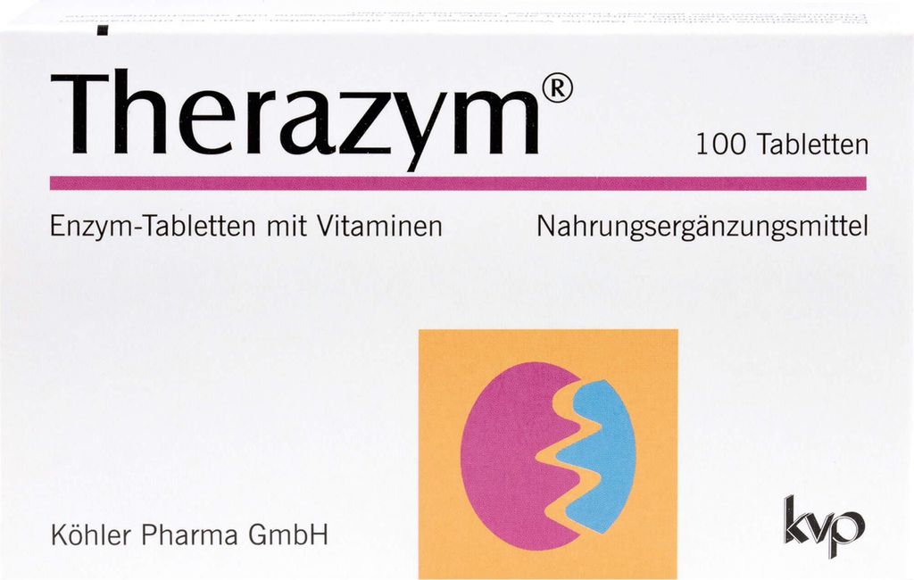 Compresse Therazym, 100 compresse Immagine del prodotto 
