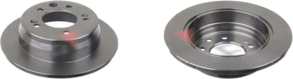 Équipement Freinage Arrière KIA CEED : Jeu de 2 Disques FTE Pleins 262mm
