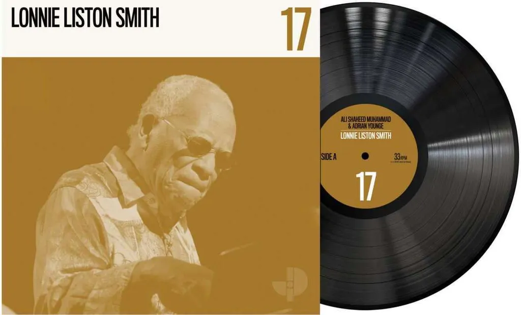 Disque Vinyle Jazz Is Dead 17 Lonnie Liston Smith Album Piano Neuf LP