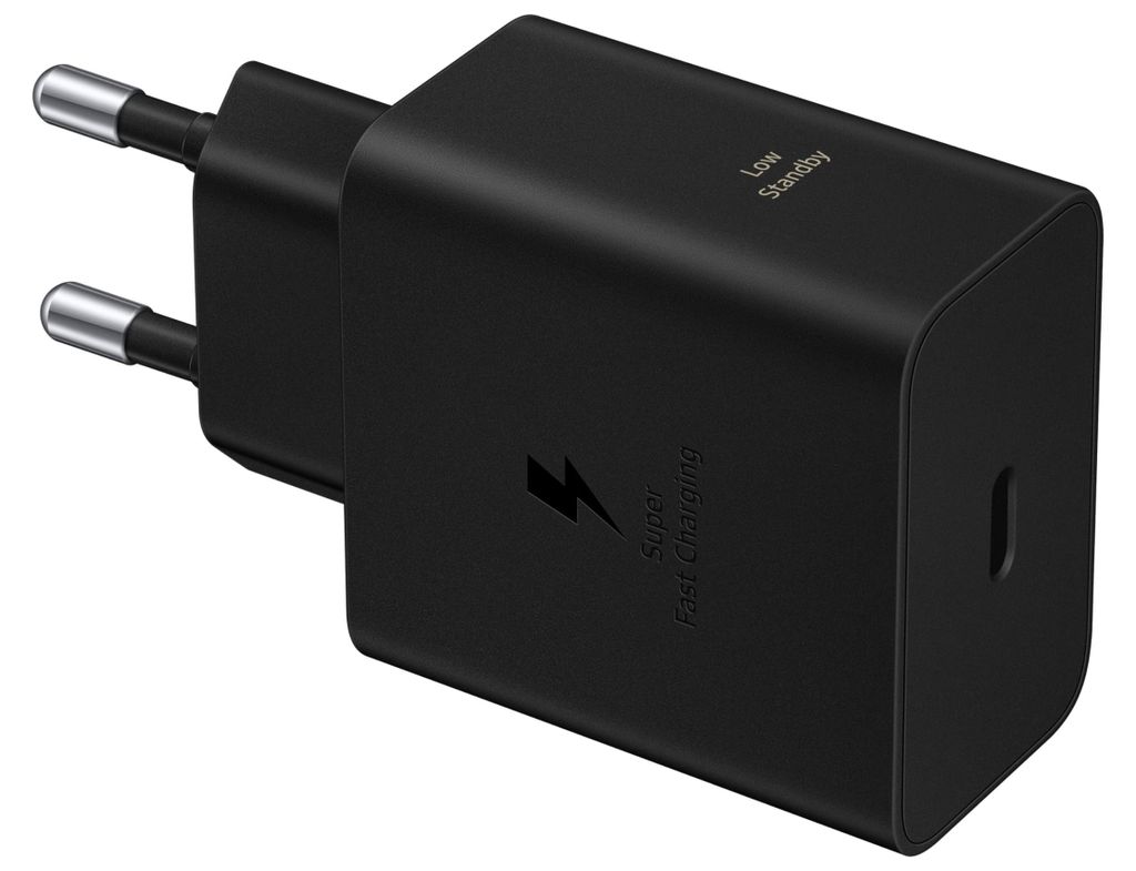 Samsung USB-C oplader, 60W, ultrasnel netstroomadapter, Productafbeelding 