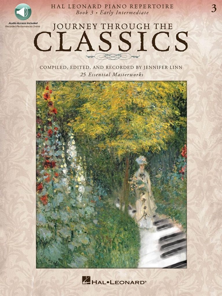 Journey Through the Classics: Book 3 Early Intermediate Hal