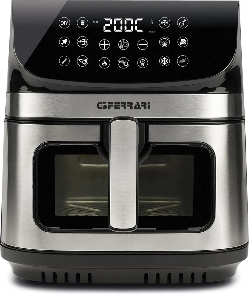 Recensione G3 Ferrari G10215: Friggitrice Aria 9L 2200W Star Inox