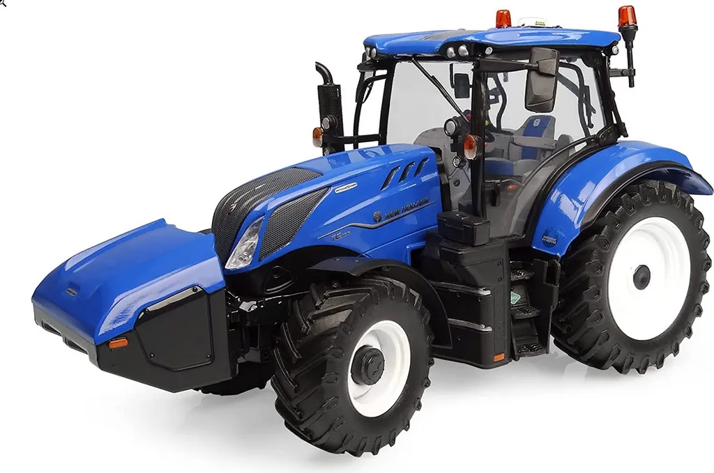 Tracteur de collection New Holland T6.180 Méthane 6402 Universal Hobbies