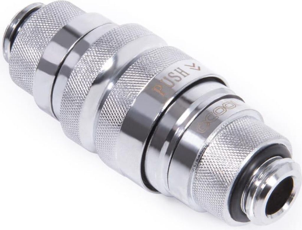 Eiszapfen Schnellverschlusskupplungsset G1/4 AG - Chrome