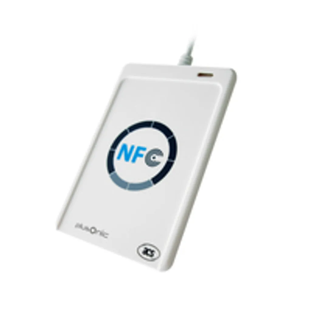 Lecteur de carte à puce anti-piratage Plusonic PLCR-NFC sécurisé USB