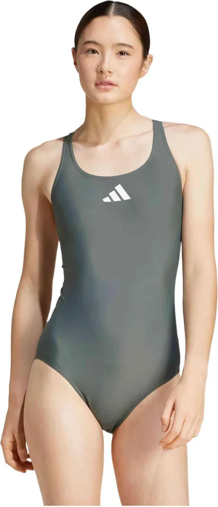 Maillot de bain Adidas JH3292 vert taille 40 pour natation sportive