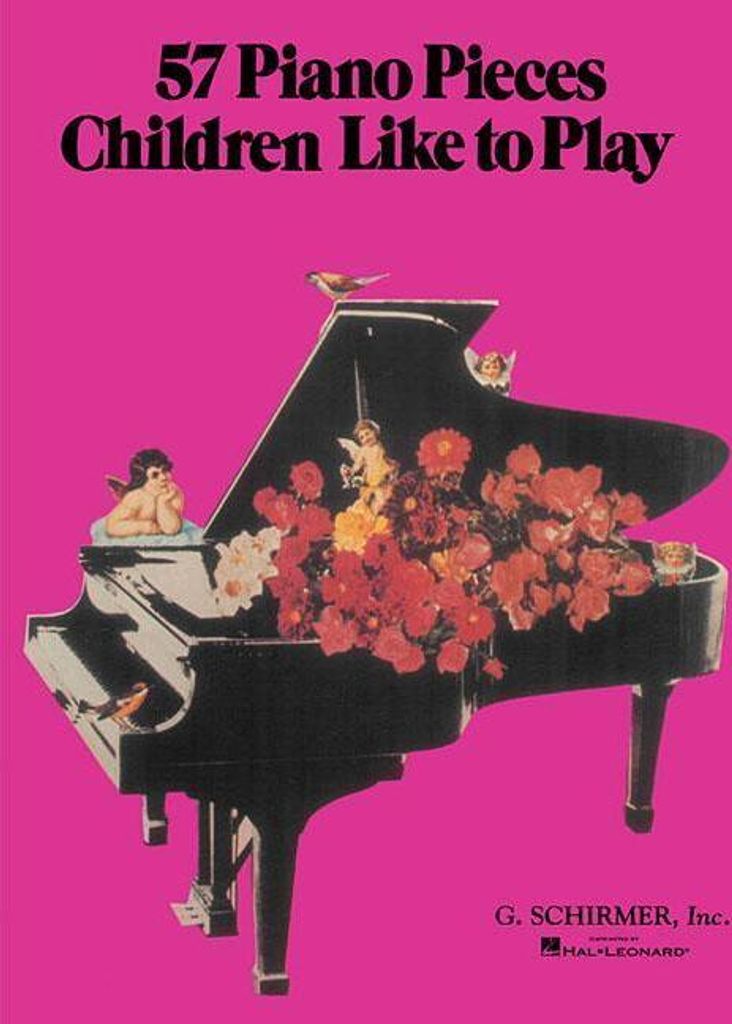 57 Pieces Children Like to Play: Piano Solo