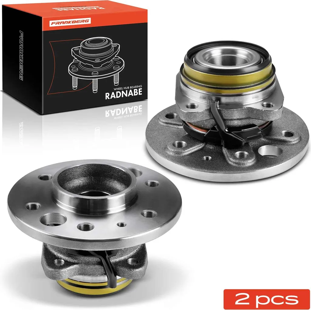 Frankberg 2x Roulement de Roue Arrière pour Mercedes Sprinter B906