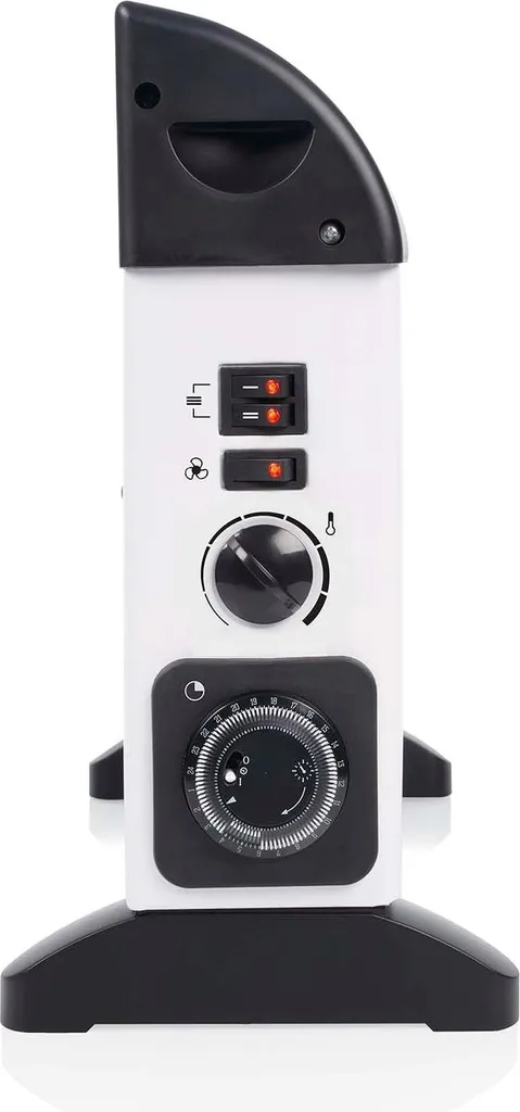 Chauffage d'appoint convecteur 2000W pour chambre avec programmateur - 4