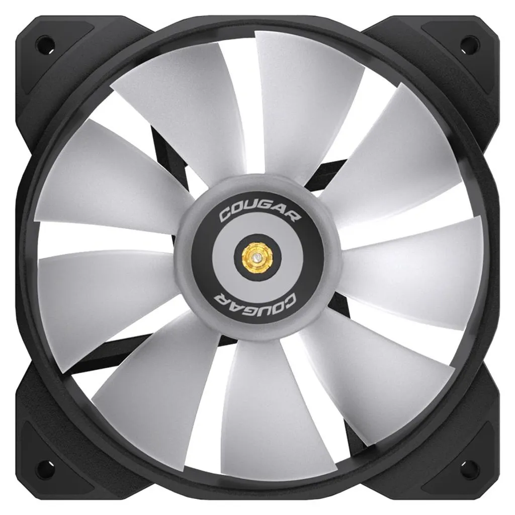 Kit Ventilateurs de Boîtier 120mm Cougar MHP 120 ARGB Noir Tri-Pack - 7