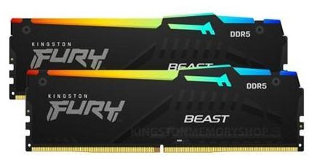 Kingston | 32 Kit (16GBx2) GB | DDR5 | 5600 MHz | PC/server Obrázok produktu 