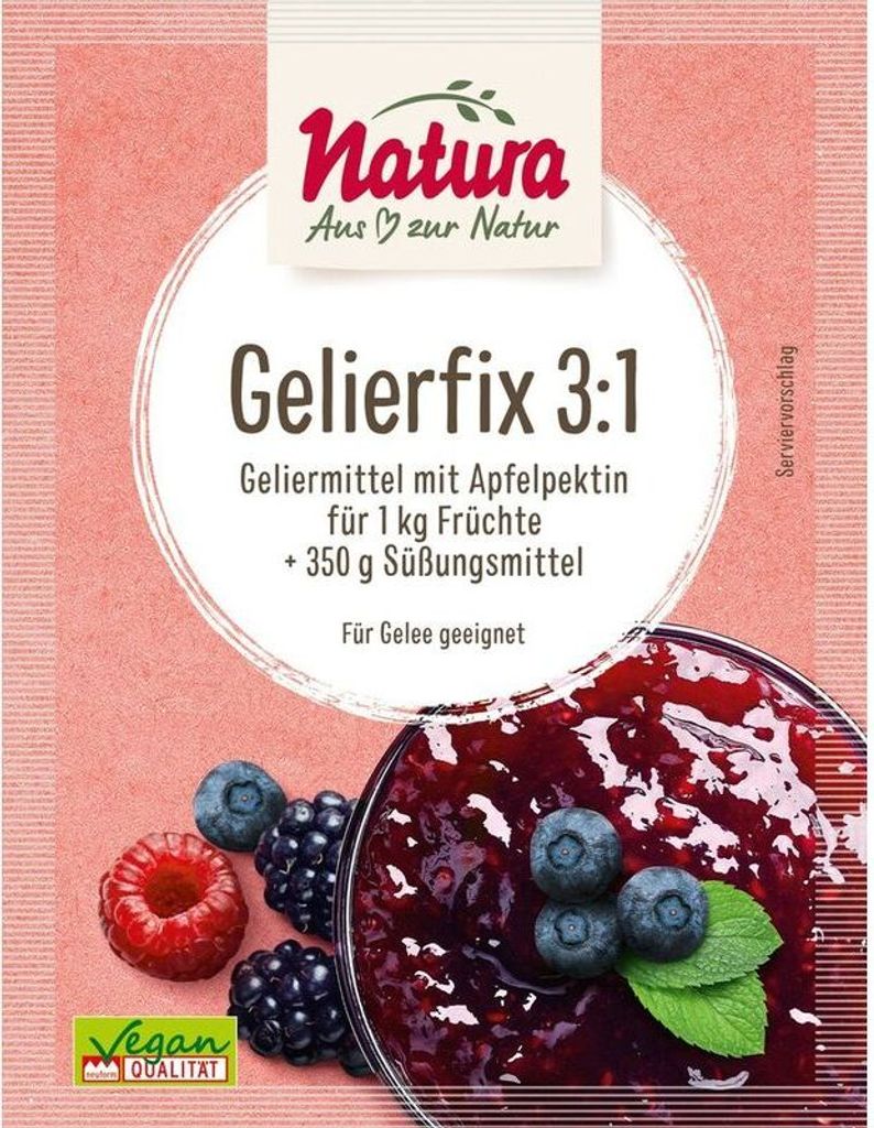 Natura Gelierfix Drei zu Eins Produktbild 