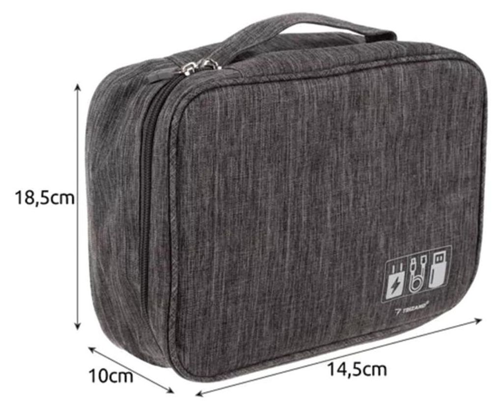 Borsa organizer per cavi e piccoli dispositivi elettronici Immagine del prodotto 