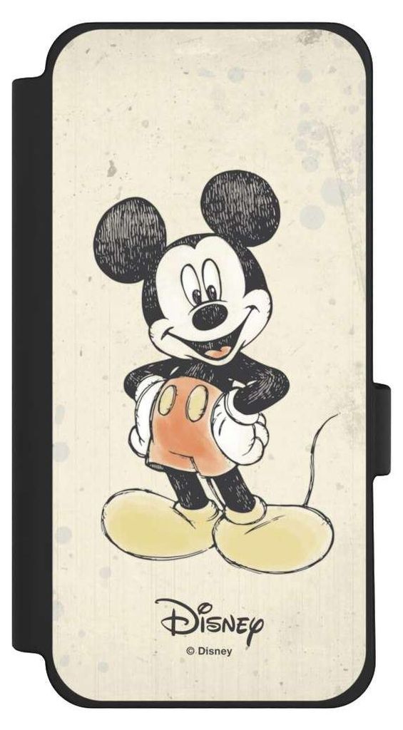 NIVOCASE Klapphülle für Google Pixel 10 Pro XL Handyhülle aus Kunst Leder NIVOflip schwarz Offizielles Lizenzprodukt Wasserfarbe
