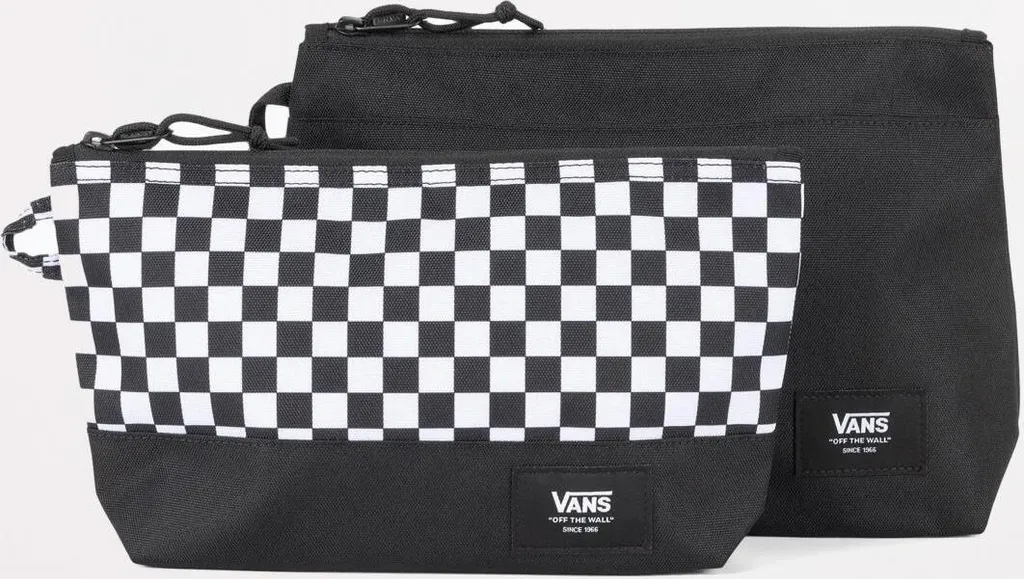 Sacoche Vans Old Skool Pouch Pack Noire : rangez vos objets facilement - 2