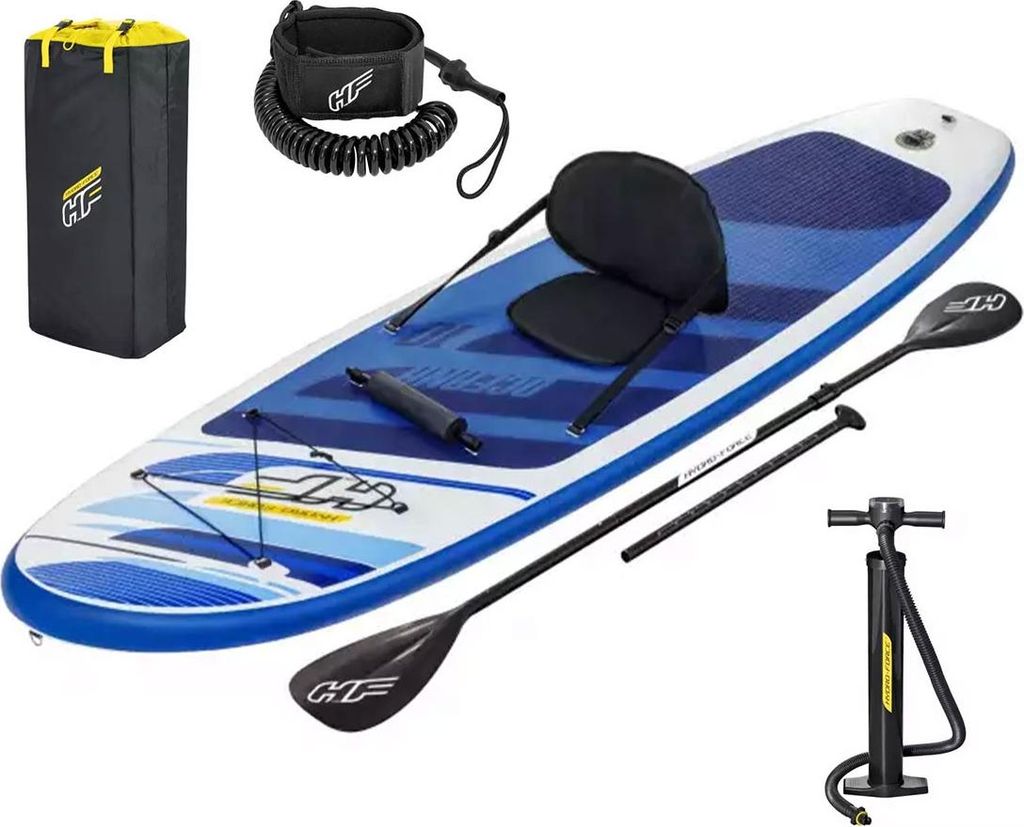 SUP Board-Set Oceana 305 x 84 x 12 cm Image du produit 