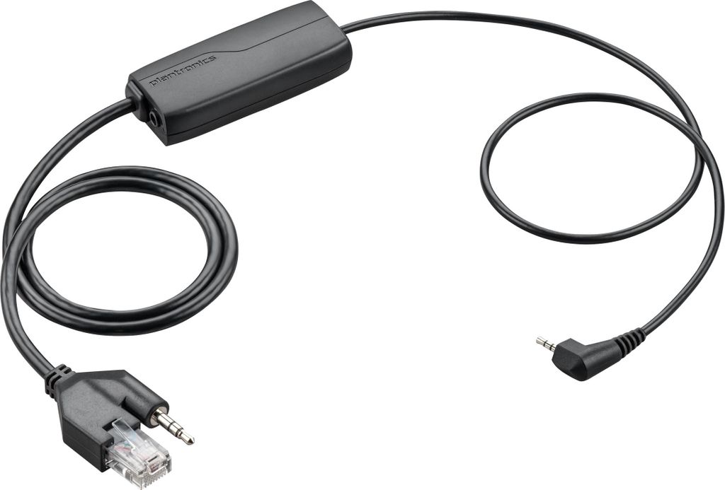 Poly APC-45 Elektronischer Hook-Switch Adapter für Telefon Produktbild 