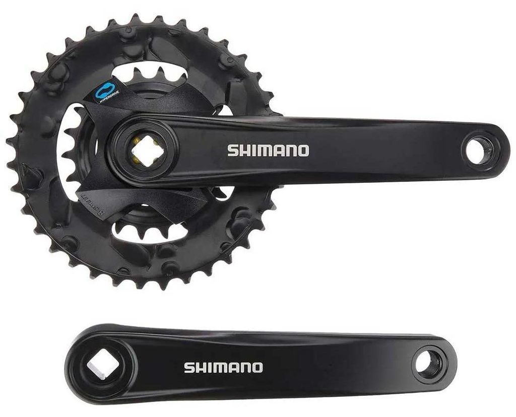 Shimano Altus Fc-m315 Kurbelgarnitur Silber 170 mm / 36/22t Produktbild 