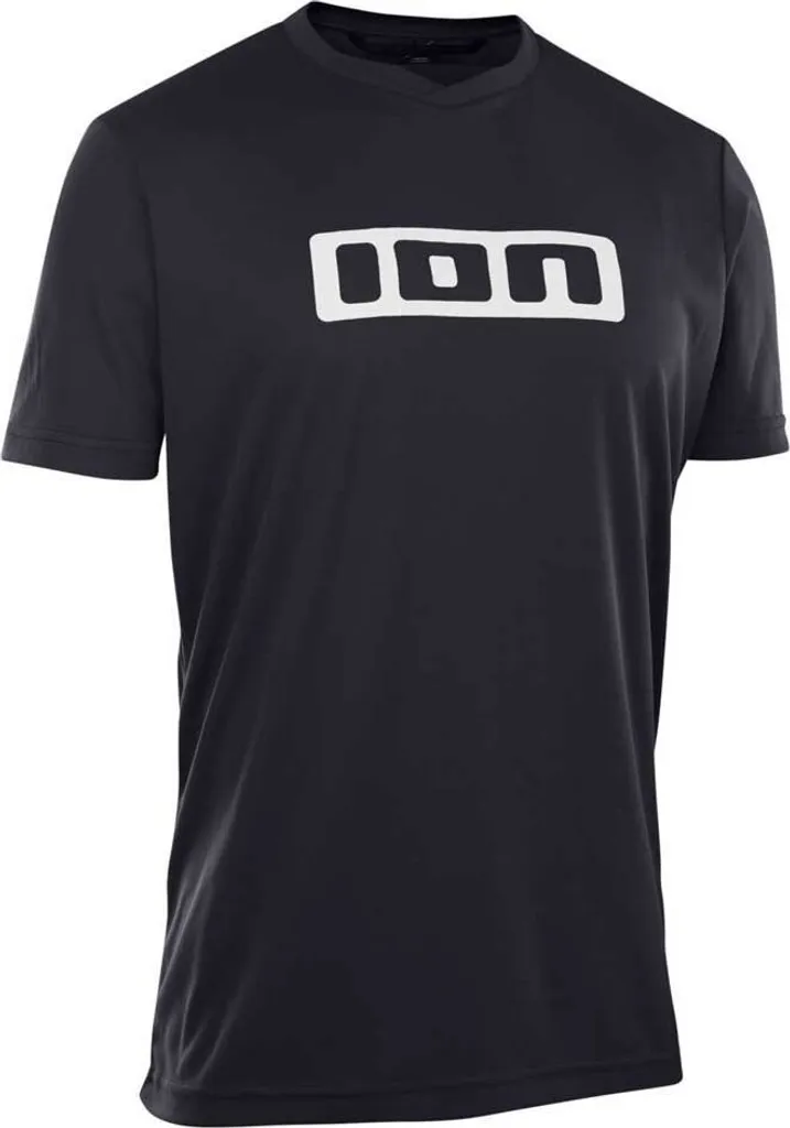 Maillot VTT Enduro Ion Logo Noir en Taille M - Vêtement Technique Homme