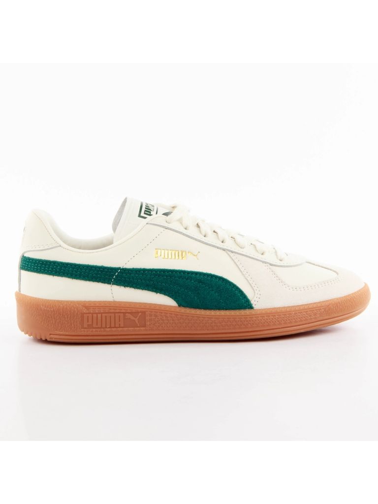 Puma Army Trainer Herren Sneakers Weiß Größe 40