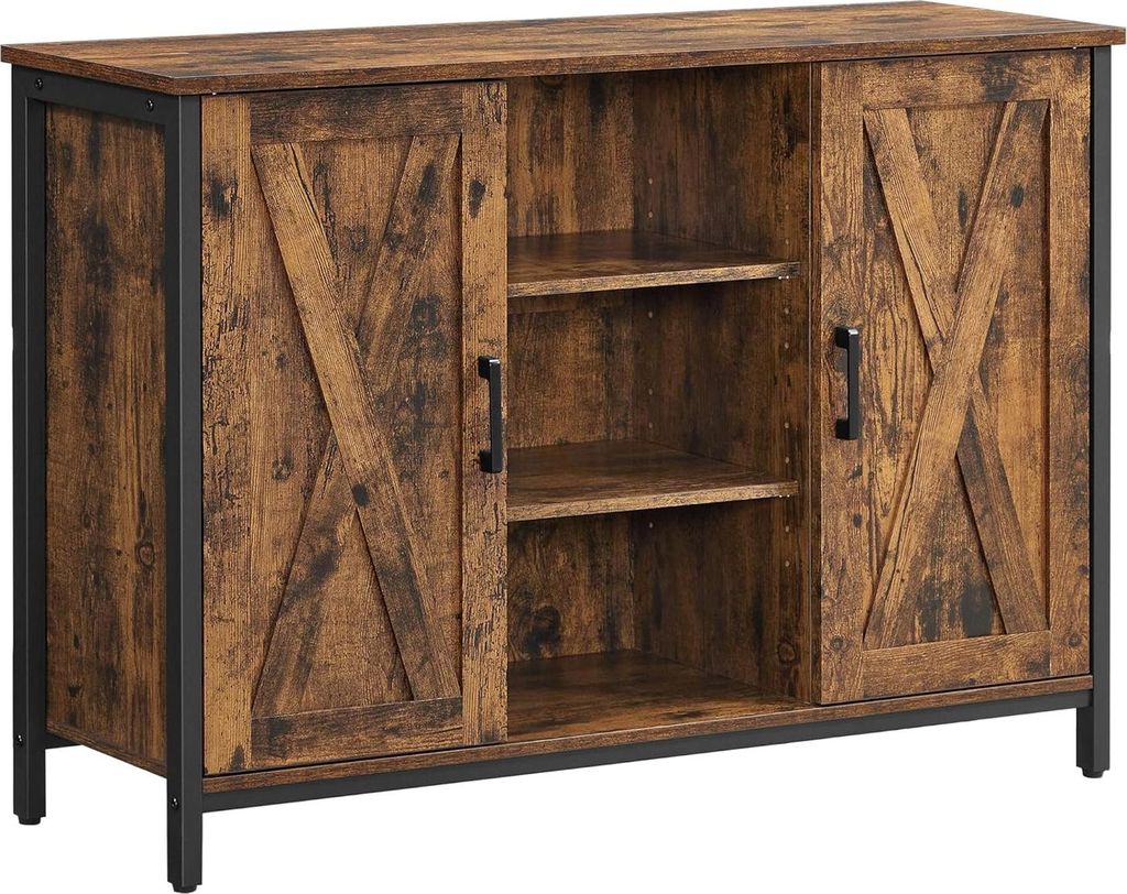 VASAGLE Sideboard Küchenschrank, 100 x 35 x 70 cm, mit Produktbild 