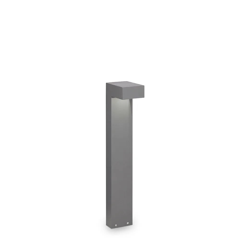Lampada da Terra Esterna Sirio 60cm Grigio: Luce LED Calda 3000K