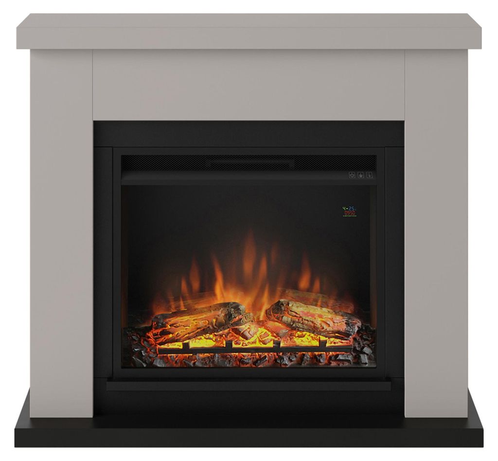 TAGU Frode Elektrokamin mit PowerFlame Hellbeige Produktbild 