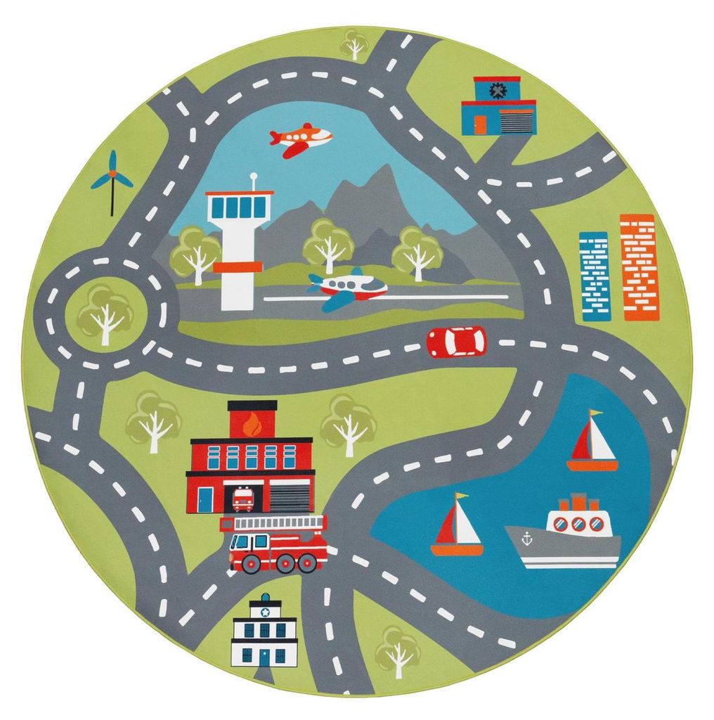 TT Home Kinder-Teppich, Spiel-Teppich Für Kinderzimmer, Mit Produktbild 